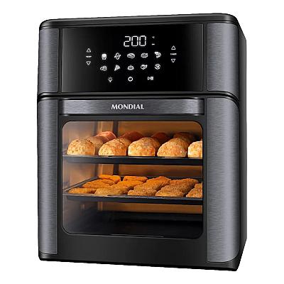 Imagem do produto Fritadeira Air Fryer Forno Oven 12l Mondial Afon-1...