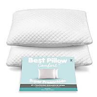 Imagem do produto Kit com 02 Travesseiros Regulagem de Altura - 70cm...