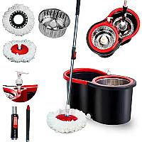 Imagem do produto Nybc Mop Giratorio Com Cesto Em Inox Preto