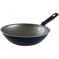 Imagem do produto Panela Wok Antiaderente Tramontina de Alumínio Rav...