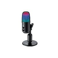 Imagem do produto Microfone RM-ME-04-B Gamer De Mesa Rise Mode Elite...
