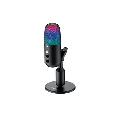Imagem do produto Microfone RM-ME-04-B Gamer De Mesa Rise Mode Elite...