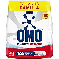 Imagem do produto Omo Sabão em Pó Lavagem Perfeita 4Kg