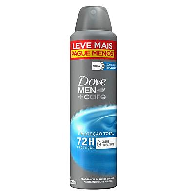 Imagem do produto Dove Antitranspirante Aerossol Proteção Total Men...