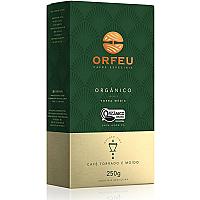 Imagem do produto ORFEU Café Moído Orgânico Orfeu 250G