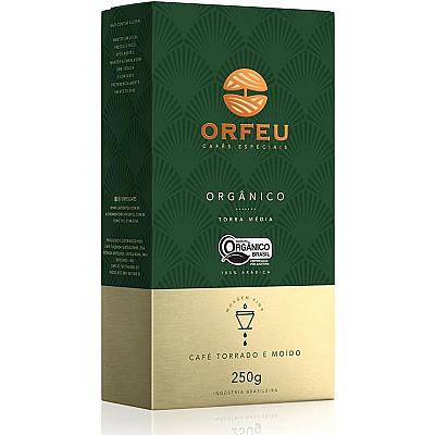 Imagem do produto ORFEU Café Moído Orgânico Orfeu 250G