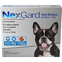 Imagem do produto NexGard 1 tablete Antipulgas e Carrapatos para Cãe...