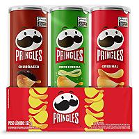 Imagem do produto Pringles Pack Promo Salgadinho de Batata Frita 3 S...