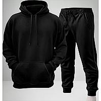 Imagem do produto Conjunto Calça E Blusa De Moletom Liso Masculino U...