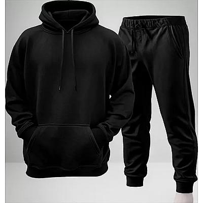 Imagem do produto Conjunto Calça E Blusa De Moletom Liso Masculino U...