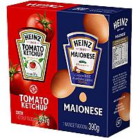 Imagem do produto Heinz Maionese 390G e Ketchup 397G Pack 