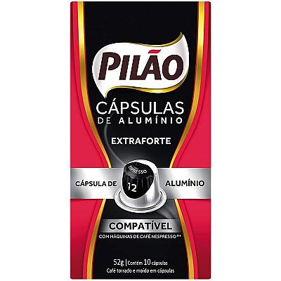 Imagem do produto Café em Cápsula Torrado e Moído Espresso Extrafort...