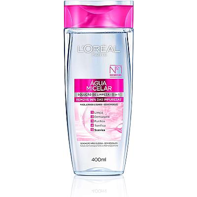 Imagem do produto Água Micelar L'Oréal Paris Solução de Limpeza 5 em...