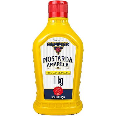 Imagem do produto Americana Squeeze Hemmer Mostarda Amarela 1Kg