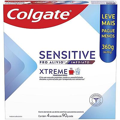 Imagem do produto Creme dental Sensitive Pro Alívio Imediato Xtreme...
