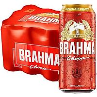 Imagem do produto Brahma Chopp Pack de Lata 473ML,12 Unidades