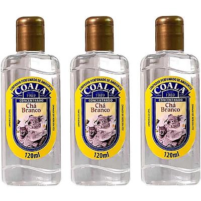 Imagem do produto Kit 3 Limpador Perfumado de Ambiente 120ml Coala C...