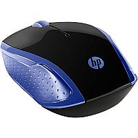 Imagem do produto Mouse Sem Fio HP 200 Oman Azul - Sensor Óptico Amb...