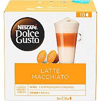 Imagem do produto Nescafe Dolce Gusto Latte Macchiato 10 Capsulas 11...