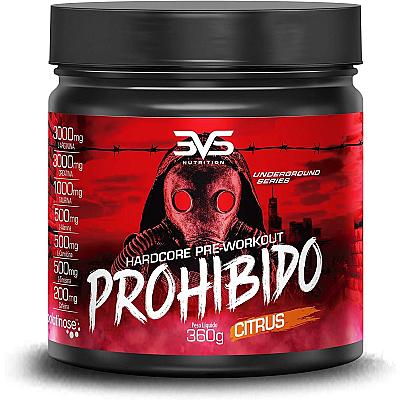 Imagem do produto Sabor Citrus 3VS Nutrition Pré Treino Prohibido 36...
