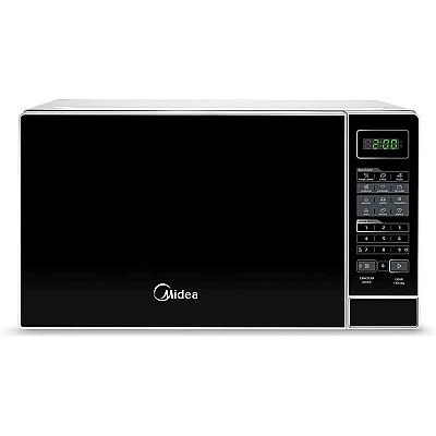 Imagem do produto Microondas R1 BRANCO PORTA PRETA 20L MIDEA MRAS21/...