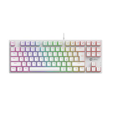 Imagem do produto Teclado Mecânico Gamer Ninja Leap Pudim, Switch Bl...
