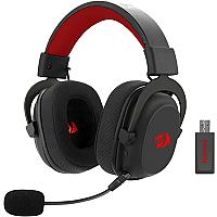 Imagem do produto Headset Gamer Redragon Zeus Pro Preto Sem Fio 7.1...