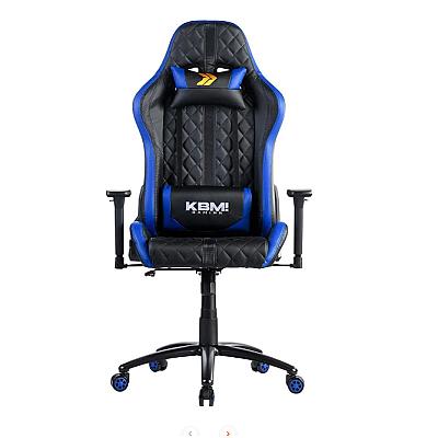Imagem do produto Cadeira Gamer KBM! GAMING Hailstorm CG450, Preta e...