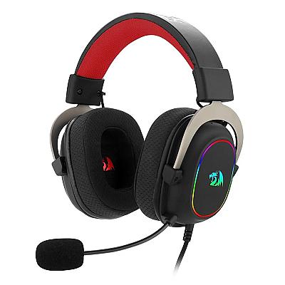Imagem do produto Headset Gamer Redragon Zeus X, Chroma Mk.II, RGB,...