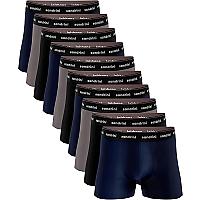 Imagem do produto Sandrini -Kit 10 Cuecas Boxer Polo 100% Algodão Bo...