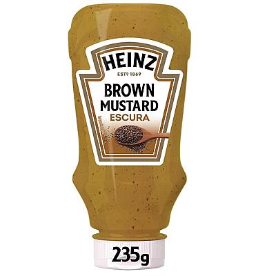 Imagem do produto Heinz Mostarda Escura 235G