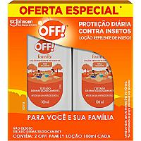 Imagem do produto OFF! Family, Loção Repelente de Mosquitos e Inseto...