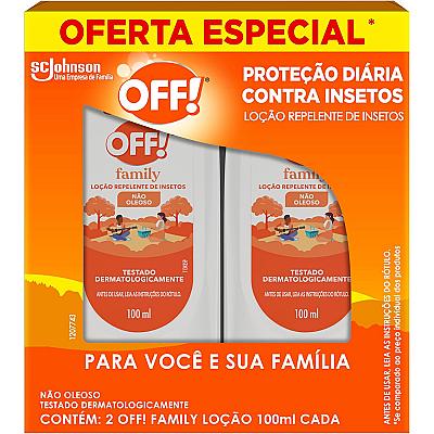 Imagem do produto OFF! Family, Loção Repelente de Mosquitos e Inseto...