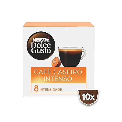 Imagem do produto Café Caseiro Intenso 10 Cápsulas