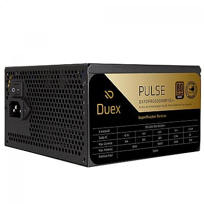 Imagem do produto Fonte Duex Pulse Pro, 500W, 80 Plus Bronze, TecLab...