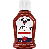 Imagem do produto 320G Ketchup Tradicional Bisnaga Hemmer
