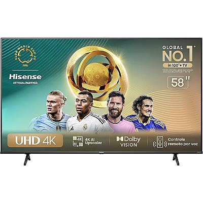 Imagem do produto Hisense Smart TV UHD 4K DLED 58" Polegadas 58A6K c...