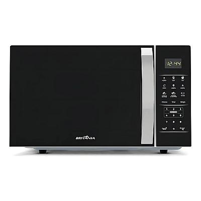 Imagem do produto Micro-ondas Britânia 25 Litros Preto 1100w Bmo28