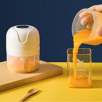 Imagem do produto Mini Processador Triturador Sem Fio Elétrico 250ML...