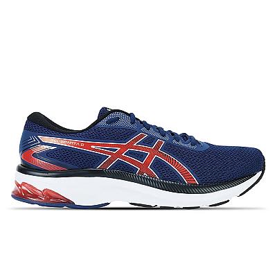 Imagem do produto Tênis ASICS GEL-Sparta 2 - Masculino - Azul/Vermel...