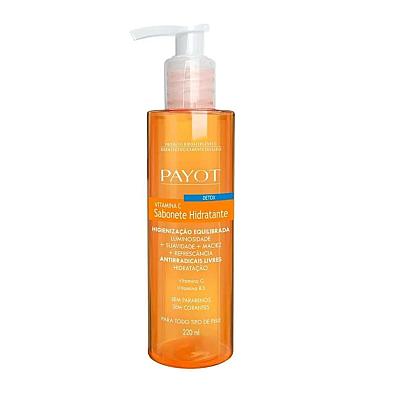 Imagem do produto PAYOT Sabonete Liquido Detox, Vitamina c/ 220 Ml