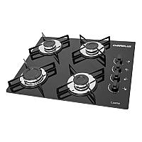Imagem do produto Chamalux Ultra chama 4 bocas Fogão cooktop gás pre...