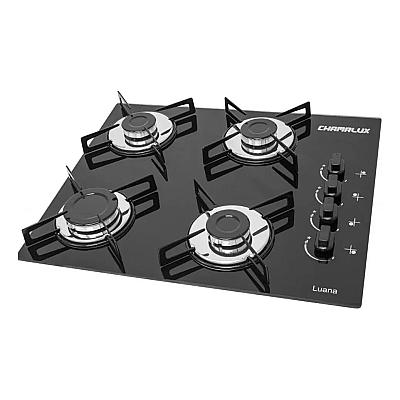 Imagem do produto Chamalux Ultra chama 4 bocas Fogão cooktop gás pre...