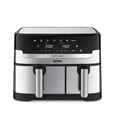 Imagem do produto Fritadeira sem Óleo Airfryer Arno Dual 8,3L Inox D...