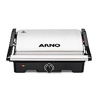 Imagem do produto Grill Arno Dual Inox com abertura de 180° GNOX