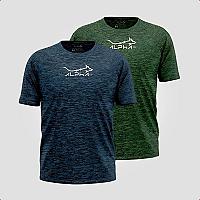 Imagem do produto Kit 2 Camisetas Dry Fluid Move Alpha Co Masculina