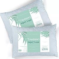 Imagem do produto Kit 2 Travesseiros Select Luxo fibra antialérgica...