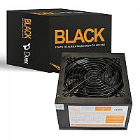Imagem do produto Fonte Duex 600W, Black, DX 600FSE