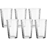 Imagem do produto Jogo de Copos 6 Peças de Vidro 227ml Haus Concept...