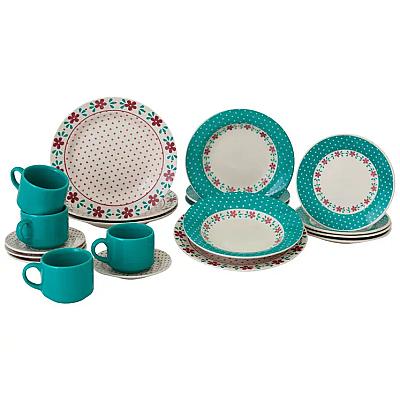 Imagem do produto Donna Aparelho de Jantar e Chá 20 Peças Biona de C...
